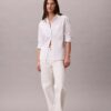 Cotton Poplin Relaxed Button-Down Shirt Cotton Poplin Relaxed Button-Down Shirt