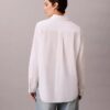 Cotton Poplin Relaxed Button-Down Shirt Cotton Poplin Relaxed Button-Down Shirt