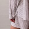 Cotton Poplin Relaxed Sleep Button-Down Shirt Cotton Poplin Relaxed Sleep Button-Down Shirt