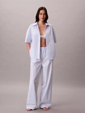 Cotton Poplin Sleep Pants Cotton Poplin Sleep Pants