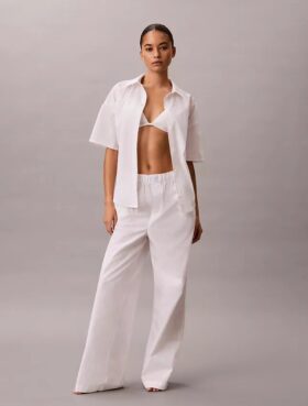 Cotton Poplin Sleep Pants Cotton Poplin Sleep Pants
