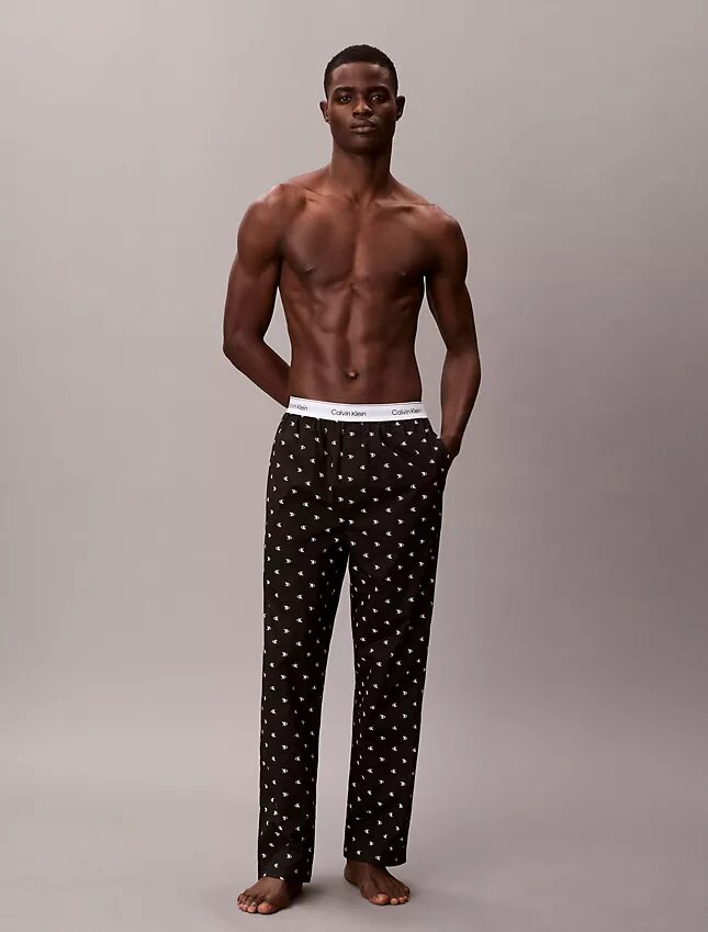 Cotton Poplin Sleep Pants Cotton Poplin Sleep Pants