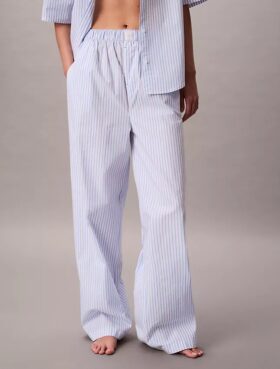 Cotton Poplin Sleep Pants Cotton Poplin Sleep Pants