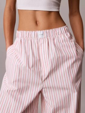 Cotton Poplin Sleep Pants Cotton Poplin Sleep Pants