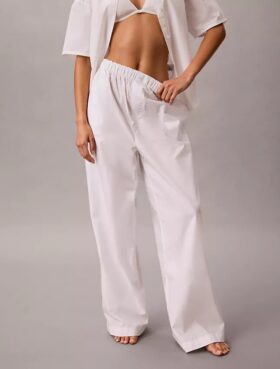 Cotton Poplin Sleep Pants Cotton Poplin Sleep Pants