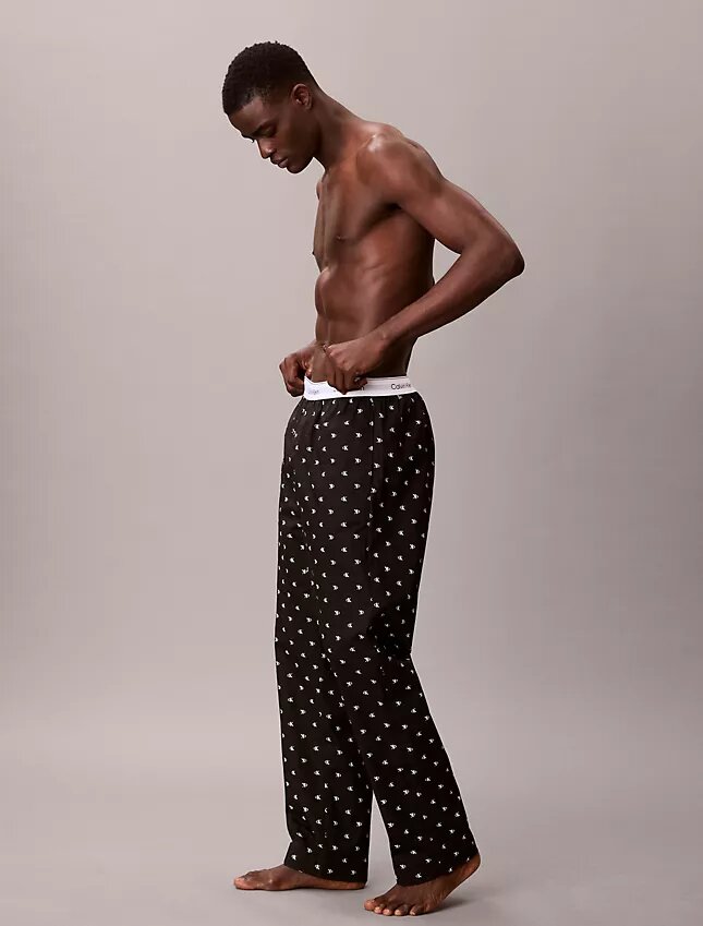 Cotton Poplin Sleep Pants Cotton Poplin Sleep Pants