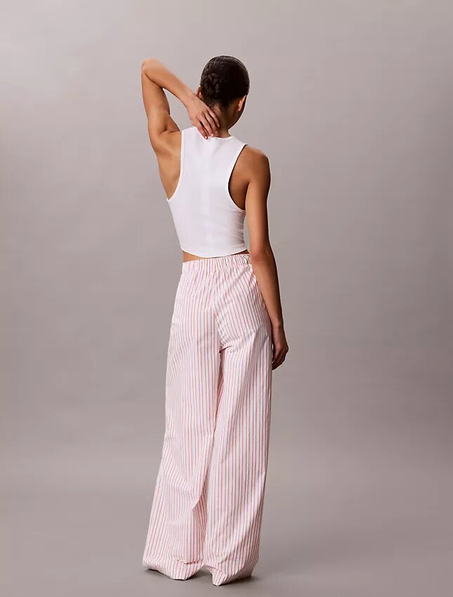 Cotton Poplin Sleep Pants Cotton Poplin Sleep Pants