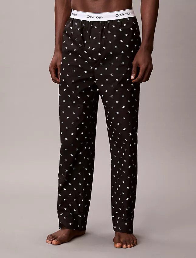 Cotton Poplin Sleep Pants Cotton Poplin Sleep Pants