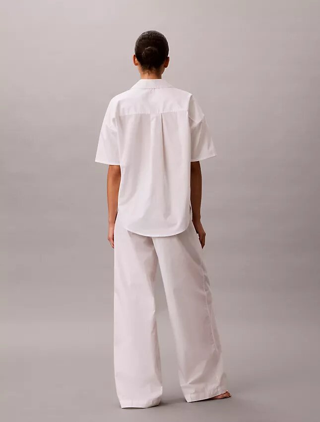 Cotton Poplin Sleep Pants Cotton Poplin Sleep Pants