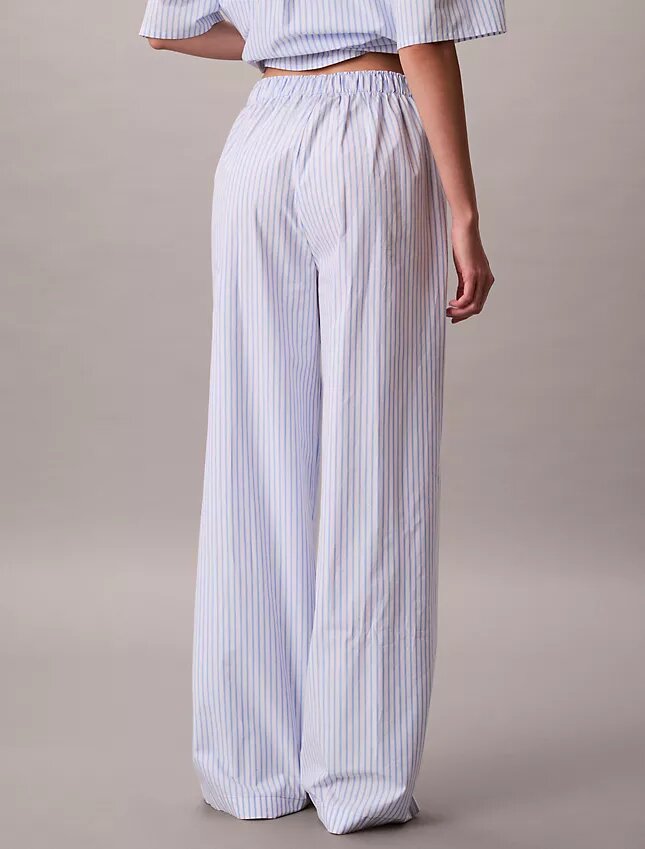 Cotton Poplin Sleep Pants Cotton Poplin Sleep Pants
