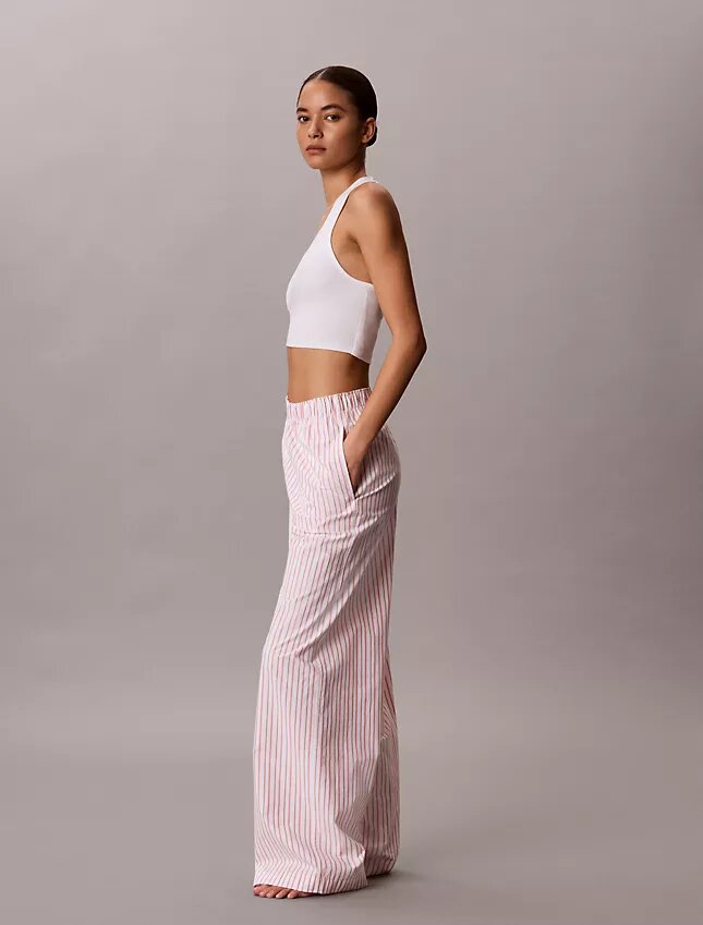 Cotton Poplin Sleep Pants Cotton Poplin Sleep Pants