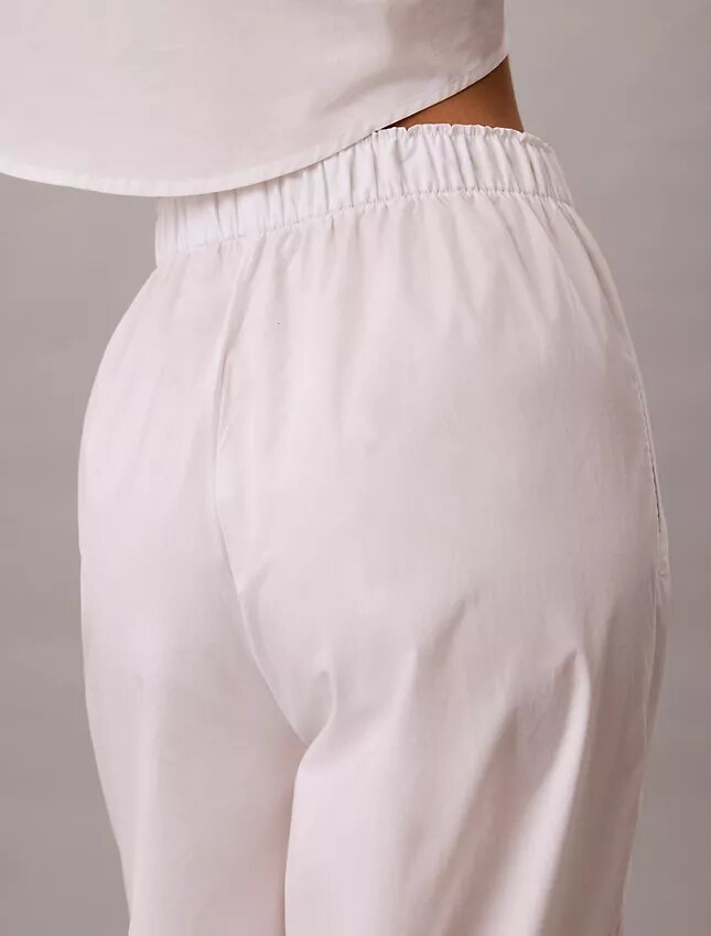 Cotton Poplin Sleep Pants Cotton Poplin Sleep Pants
