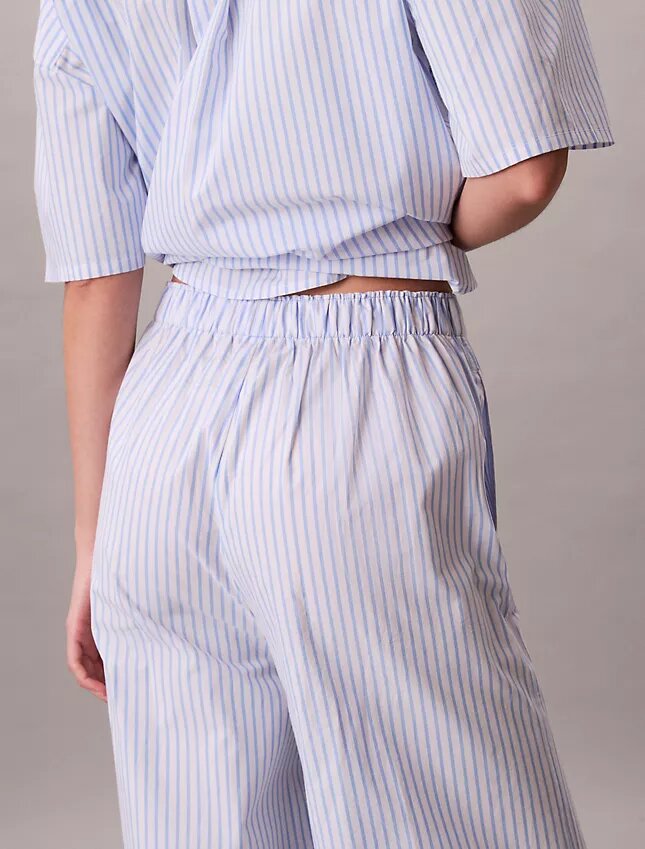Cotton Poplin Sleep Pants Cotton Poplin Sleep Pants