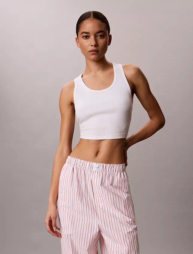 Cotton Poplin Sleep Pants Cotton Poplin Sleep Pants