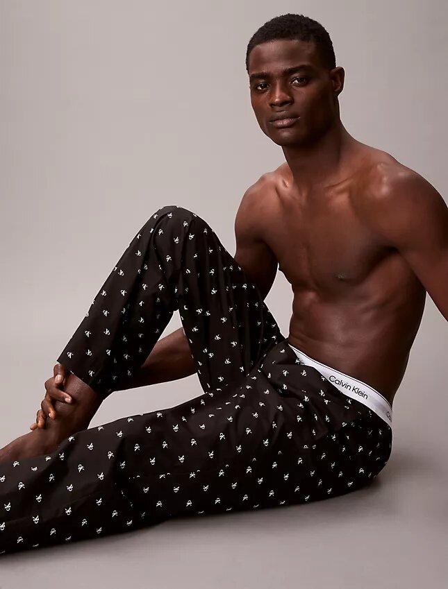 Cotton Poplin Sleep Pants Cotton Poplin Sleep Pants