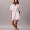 Cotton Poplin Sleep Shorts Cotton Poplin Sleep Shorts
