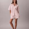 Cotton Poplin Sleep Shorts Cotton Poplin Sleep Shorts