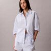 Cotton Poplin Sleep Shorts Cotton Poplin Sleep Shorts