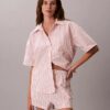 Cotton Poplin Sleep Shorts Cotton Poplin Sleep Shorts