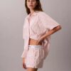Cotton Poplin Sleep Shorts Cotton Poplin Sleep Shorts