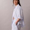 Cotton Poplin Sleep Shorts Cotton Poplin Sleep Shorts