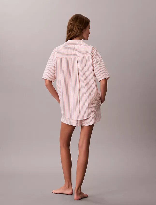 Cotton Poplin Sleep Shorts Cotton Poplin Sleep Shorts