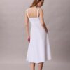 Cotton Poplin Sleeveless Midi Dress