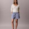 Cotton Poplin Stripe Boxer Shorts Cotton Poplin Stripe Boxer Shorts