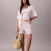 Cotton Poplin Stripe Boxer Shorts Cotton Poplin Stripe Boxer Shorts