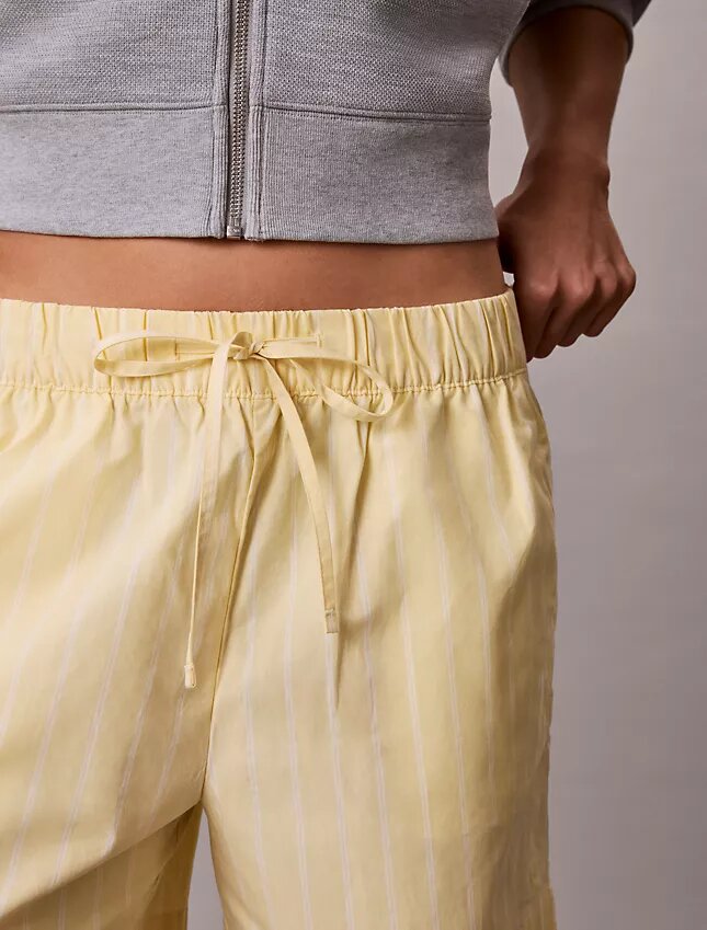 Cotton Poplin Stripe Boxer Shorts Cotton Poplin Stripe Boxer Shorts