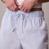 Cotton Poplin Stripe Boxer Shorts Cotton Poplin Stripe Boxer Shorts