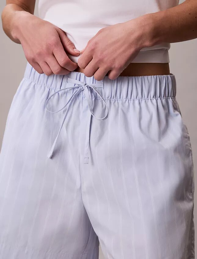 Cotton Poplin Stripe Boxer Shorts Cotton Poplin Stripe Boxer Shorts