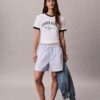 Cotton Poplin Stripe Boxer Shorts Cotton Poplin Stripe Boxer Shorts