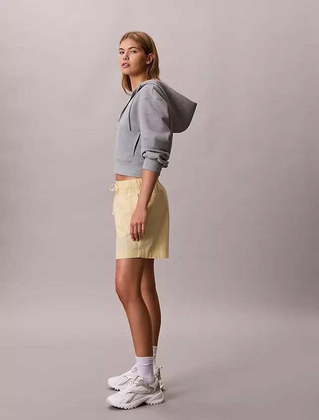 Cotton Poplin Stripe Boxer Shorts Cotton Poplin Stripe Boxer Shorts