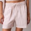Cotton Poplin Stripe Boxer Shorts Cotton Poplin Stripe Boxer Shorts