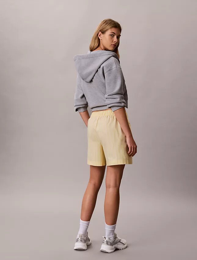Cotton Poplin Stripe Boxer Shorts Cotton Poplin Stripe Boxer Shorts