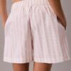 Cotton Poplin Stripe Boxer Shorts Cotton Poplin Stripe Boxer Shorts