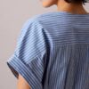 Cotton Poplin Stripe Midi Dress Cotton Poplin Stripe Midi Dress