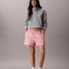 Cotton Poplin Stripe Shorts Cotton Poplin Stripe Shorts