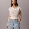 Cotton Poplin Stripe Shorts Cotton Poplin Stripe Shorts