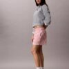 Cotton Poplin Stripe Shorts Cotton Poplin Stripe Shorts