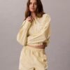 Cotton Poplin Track Sleep Shorts Cotton Poplin Track Sleep Shorts