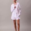 Cotton Poplin V-Day Sleep Shorts Cotton Poplin V-Day Sleep Shorts