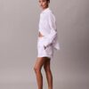 Cotton Poplin V-Day Sleep Shorts Cotton Poplin V-Day Sleep Shorts