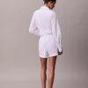 Cotton Poplin V-Day Sleep Shorts Cotton Poplin V-Day Sleep Shorts