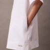 Cotton Relaxed Mini T-Shirt Dress