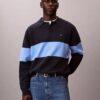 Cotton Relaxed Polo Sweater Cotton Relaxed Polo Sweater