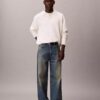 Cotton Relaxed Polo Sweater Cotton Relaxed Polo Sweater