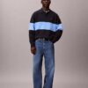 Cotton Relaxed Polo Sweater Cotton Relaxed Polo Sweater