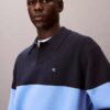 Cotton Relaxed Polo Sweater Cotton Relaxed Polo Sweater
